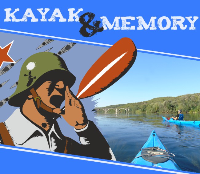 Cartell del Kayak & Memory: un riu republicà