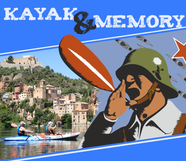 cartell del kayak & Memory: la lluita dels pontoners
